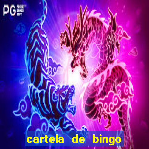 cartela de bingo 75 para imprimir